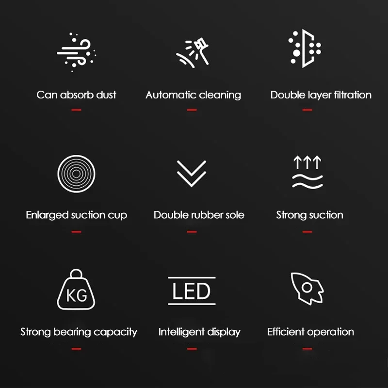 Intelligent LED Digital Display Electric Vacuum Suction Cup 6inch 100KG Load Heavy Duty Granite Tile Glass Lifter Tool 1200mAh