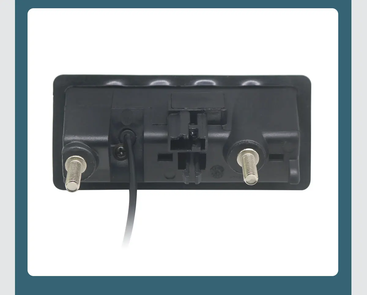 CVBS AHD Auto-Rückfahrkamera Wasserdicht für VW Volkswagen Golf Passat B5 Tiguan Jetta MK6 Audi A3 A4 A5 Q5 A6 B6 – Detail 14