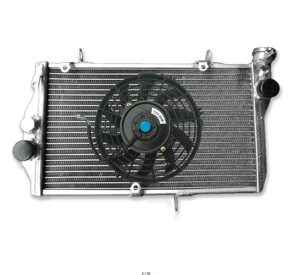 

Aluminum Radiator + Fan For 1997-1998 HONDA Blackbird - CBR1100XX