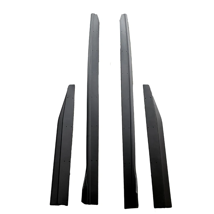 

GT500 Style PP Material Unpainted Car Bumper Accessories Side Skirt for Mustang 2015-2021