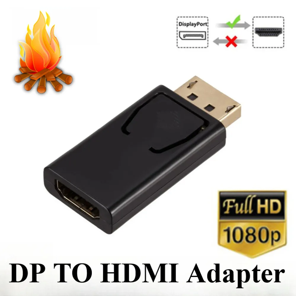 1080P Dp To Hdmi-Co… - image