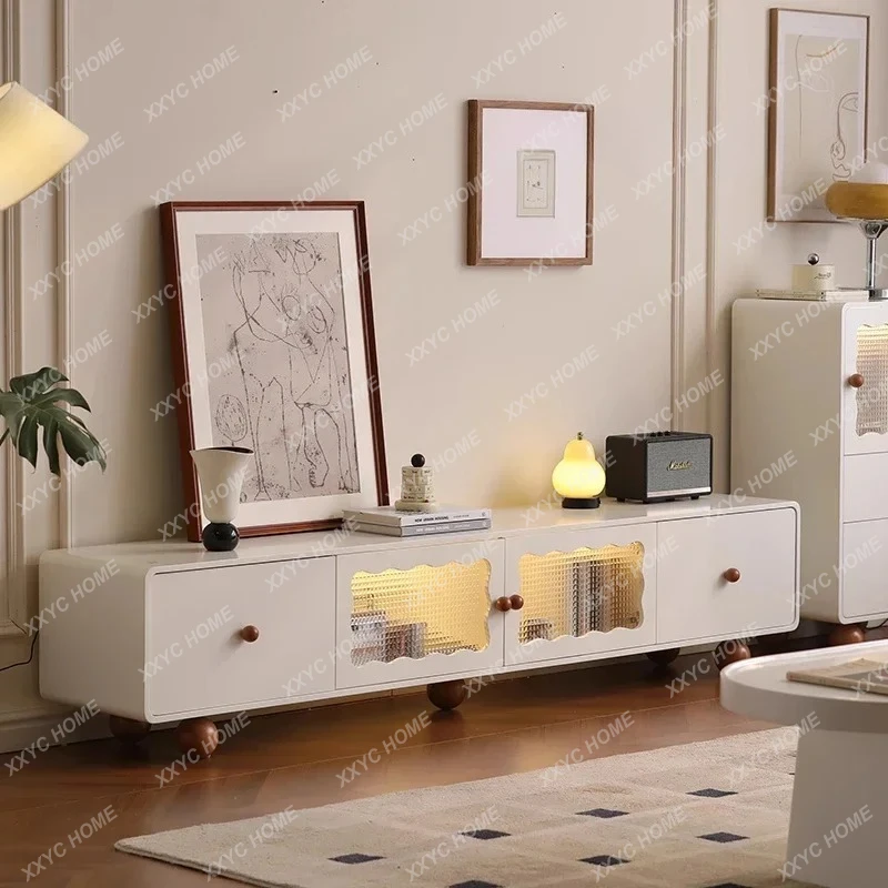 L Display Living Room Tv Stands Cabinets White Modern Monitor  Tv Table  Storage  Tv Home Furniture