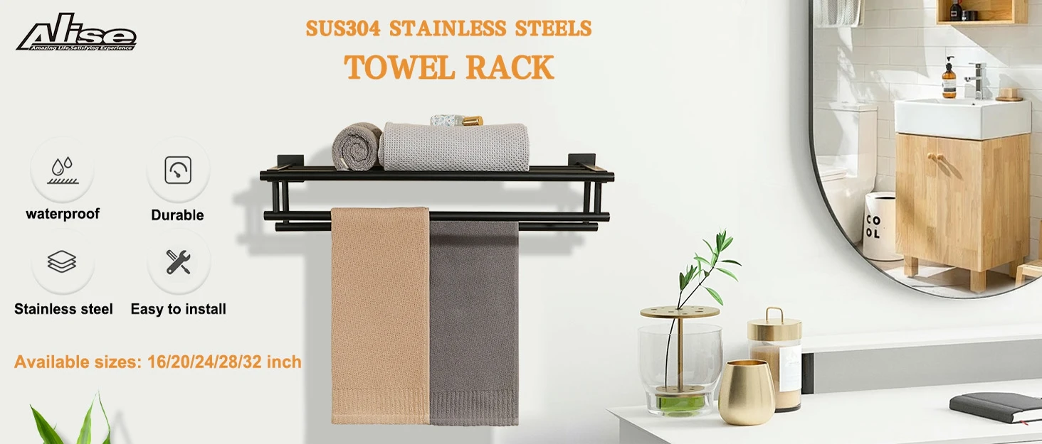 Alise Towel Racks for Bathroom