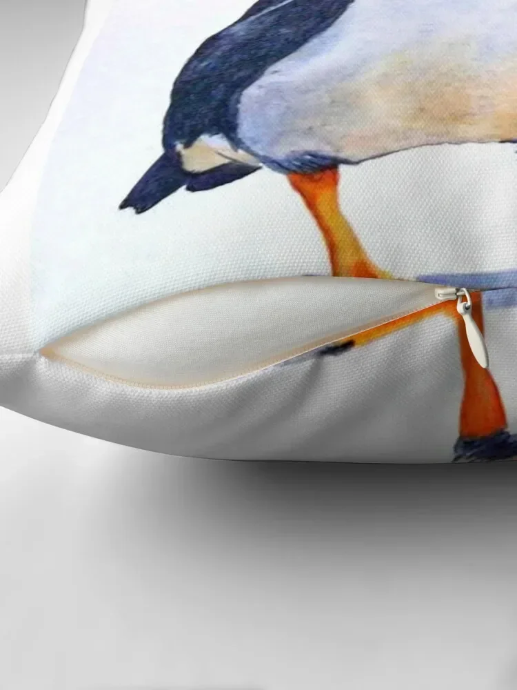 Puffin 2 Throw Pillow Cushions For Decorative Sofa Christmas Pillow Cases Decorative Sofa Cushions Luxury Pillow Cover