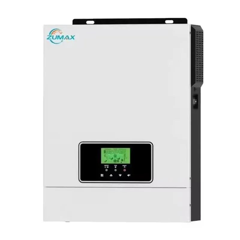 3.2KW 6.2KW Solar Hybrid Inverter 24vDC 48vDC AC 220V Dual Load Output Power MPPT 120A Pure Sine Wave Hybrid Charge Controller