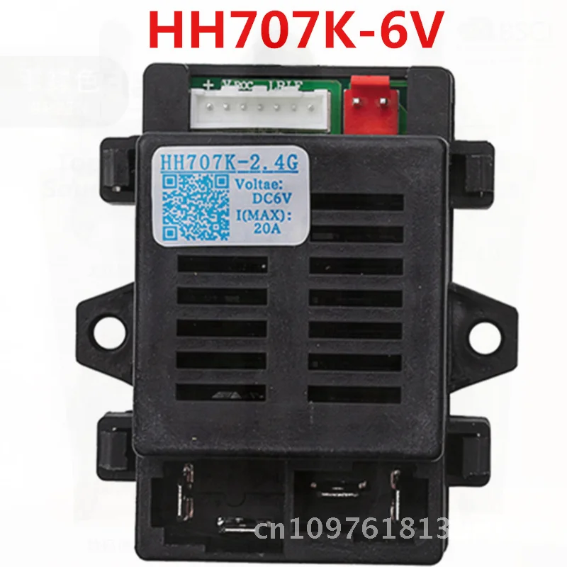 الأطفال سيارة كهربائية التحكم عن بعد استقبال عربة لوحة دوائر كهربائية الملحقات 6/12 فولت العالمي صالح ل HH701K HH707K HH670K