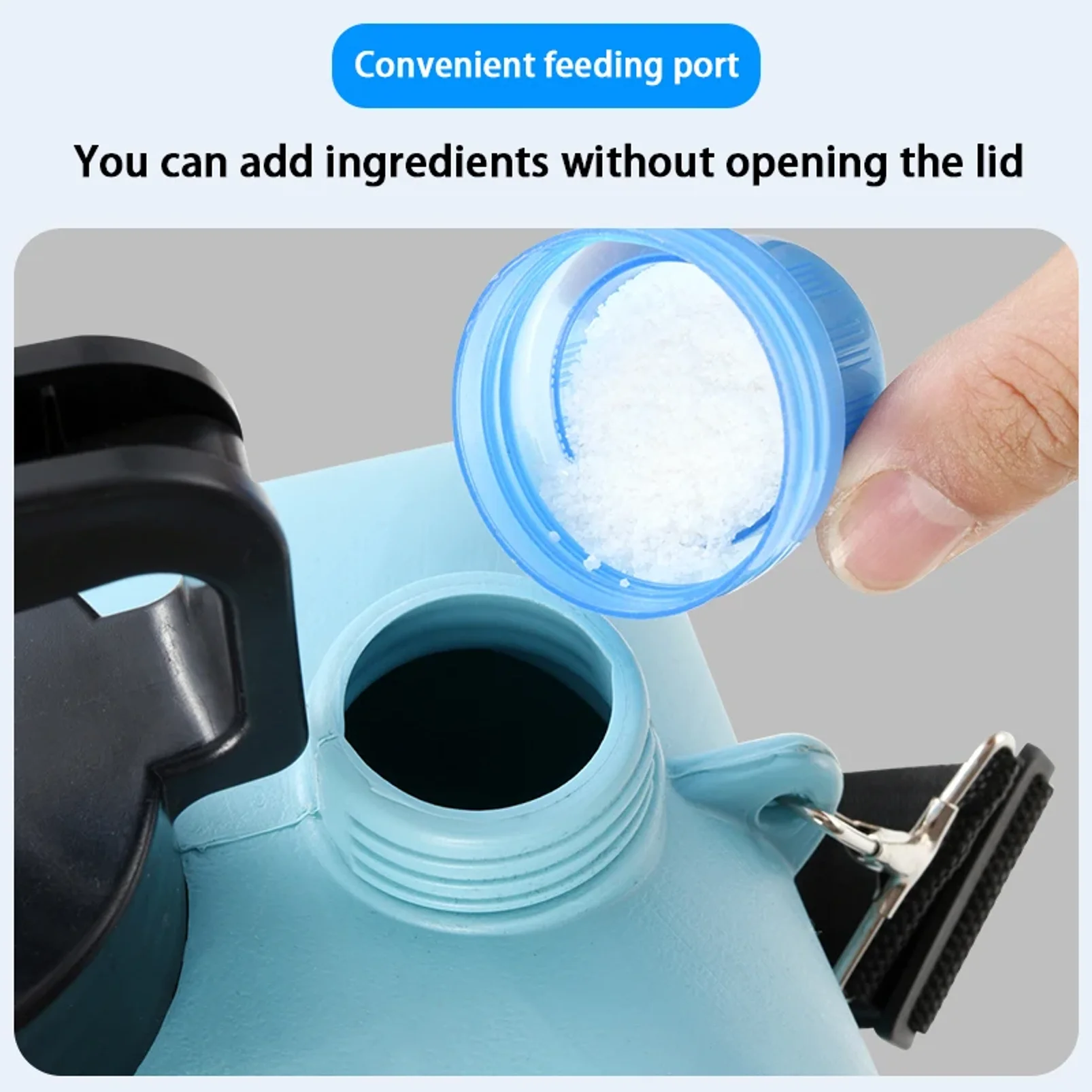 New electric spray, 9L household small high-pressure pesticide spray, backpack garden spray, garden tools