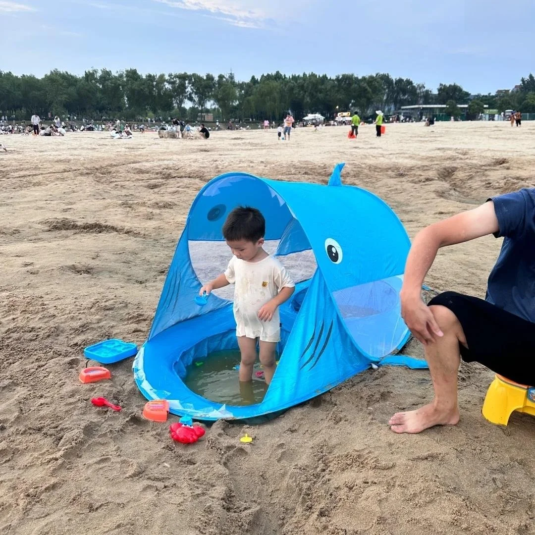 

Portable Beach Tent Outdoor New Sle Travel Waterproof Sunade elter Foldable Cam Gear for Boys And Girls Plang in ...