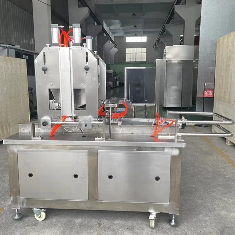 Commercial Lollipop Hard Candy Maker High Precision Automatic Filling Precipitated Fudge Jelly