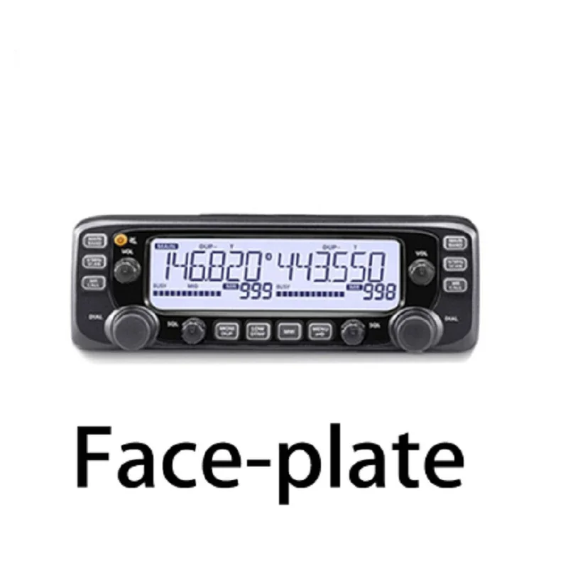 IC-2730E Mobile Radio Dual Band UHF 400-470MHz 50W FM Transceiver Car Intercom Accessories Handheld Microphone or Panel