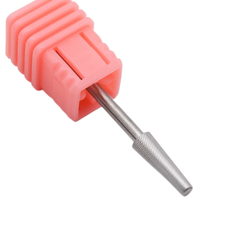 

XXXF Safe Bits Easy Nail Whole Carbide Tungsten Milling Cutter Burrs Electric Nail Drill Bit Cuticle Polishing Tools Manicure