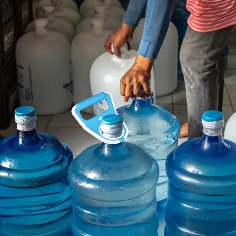 Держатель для бутылки с водой, нескользящая ручка, Эргономичный захват, антискользящий держатель, для переноски