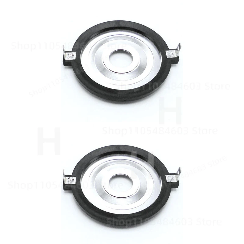 Diafragma de repuesto de 2 piezas para AudioPipe Bullet Tweeter ATR-4053 8 ohmios