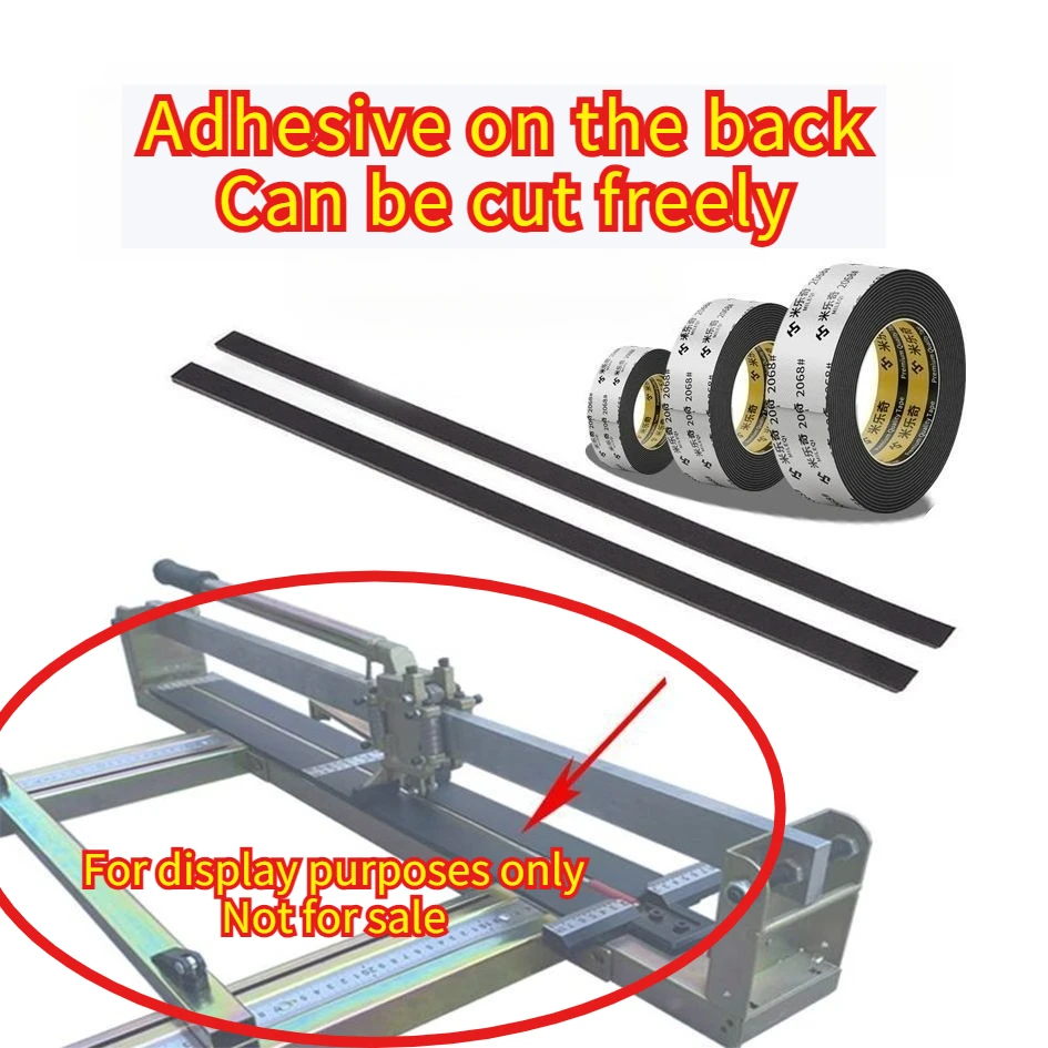 Manual tile cutting machine general accessories push-pull knife base adhesive sponge pad protective pad sponge foam cotton strip