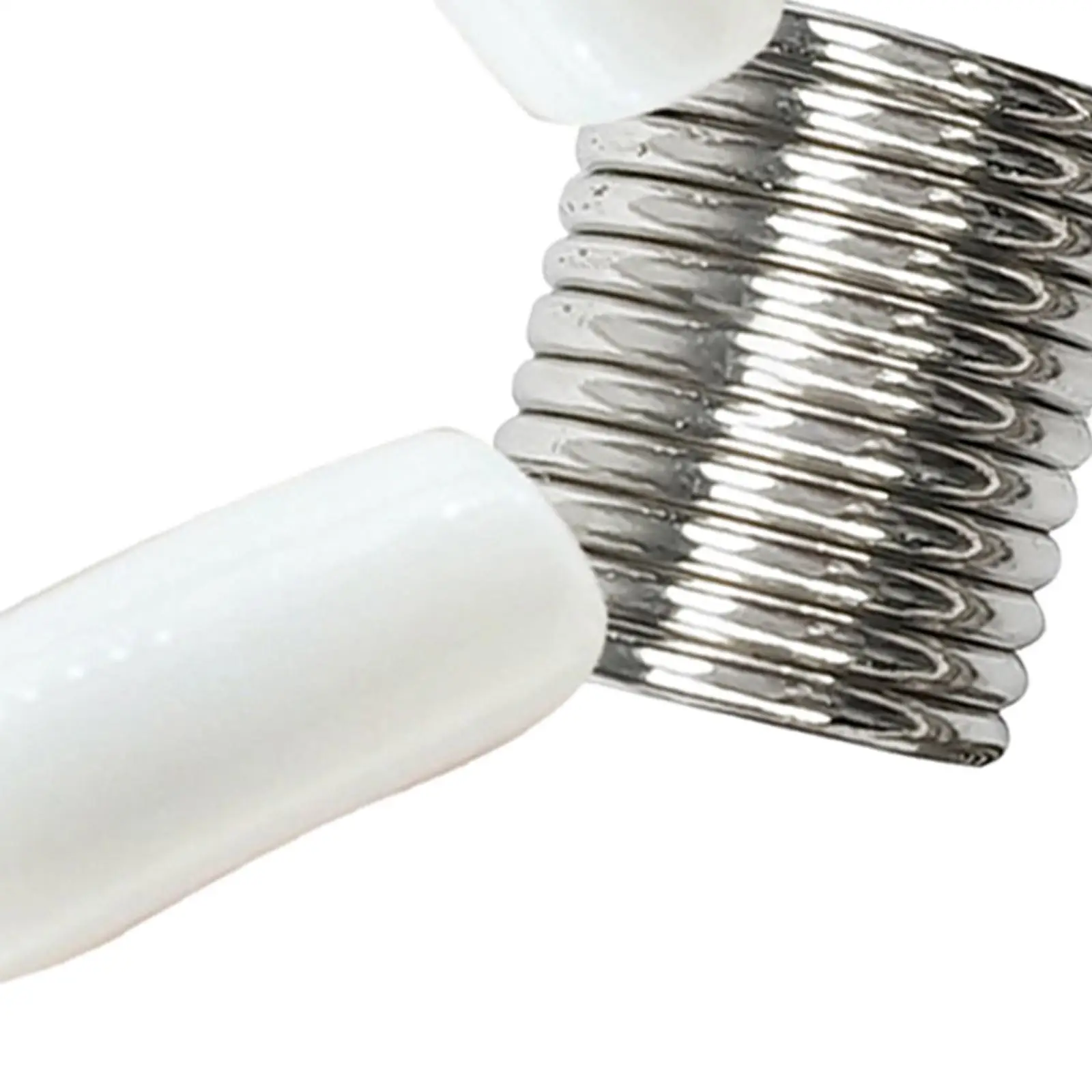 Bead Stoppers for Jewelry Making Spring Clip Stainless Steel Clamp 2pcs DIY Bead Securing Tool Bracelet Necklace Craft Set