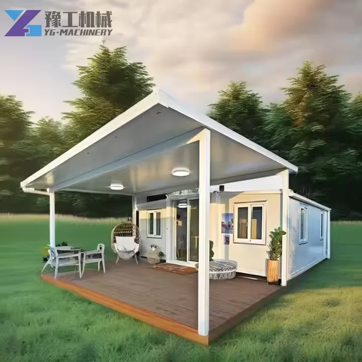 YG 20/40Ft Tiny House Expandable Prefab Container House Luxury Container Module House