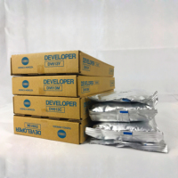 DV613 CMYK New Original US Version Developer for Konica Minolta C6500/C6000/C8000