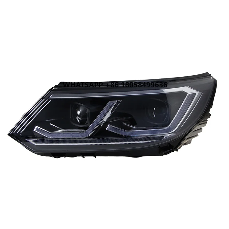 

Suitable for Volkswagn 13-17 New Tiguan Headlights Imported Tiguan Modified LED Daytime Running Lights and Water Turn Signals