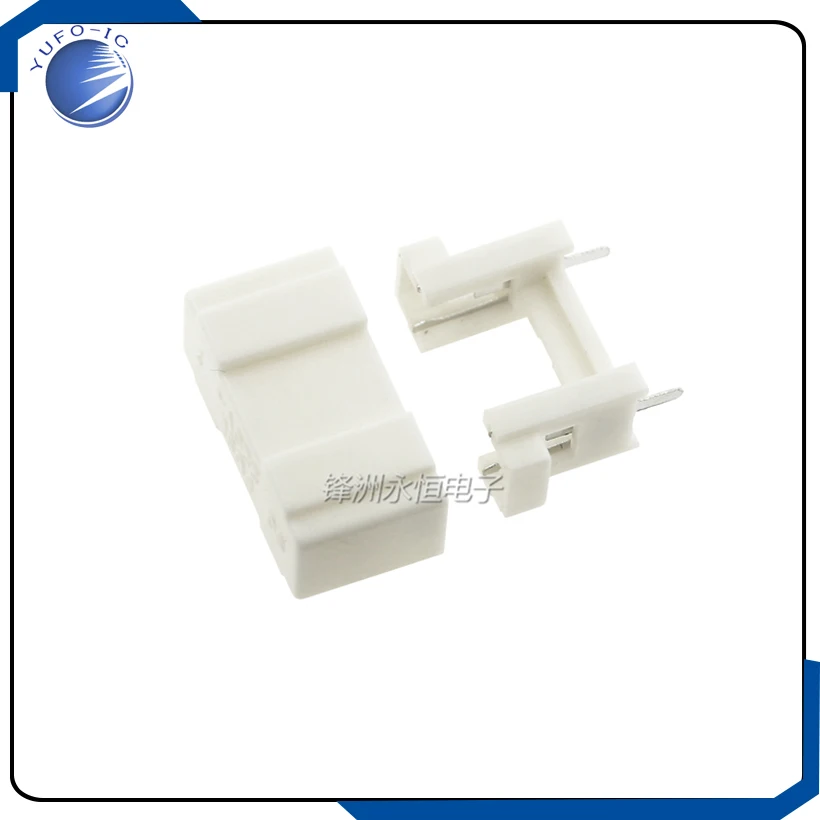 10PCS/LOT  White welding board 5*20 fuse holder