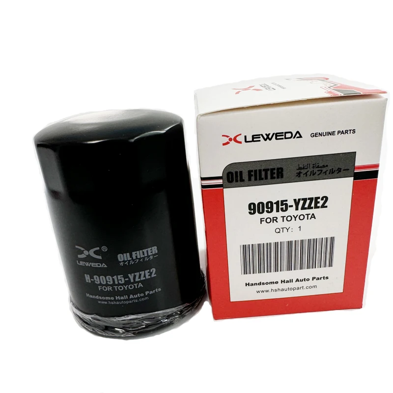 2026 LEWEDA High Quality Engine Oil Filter 90915-YZZE2 Wholesale Factory Price Accessories for Toyota Hilux and Wish