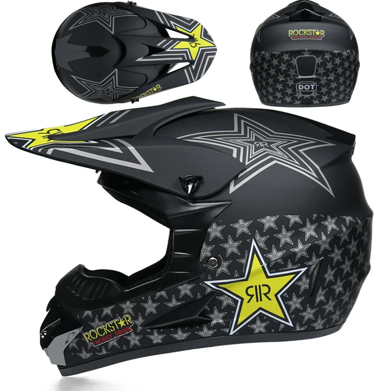 newest star Helmet Motorcycle Racing Bicycle Helmet Cartoon Children ATV Dirt bike Downhill cross Helmet