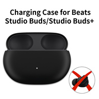 FOR Beats Studio Buds & Studio Buds+ Charging Case - Wireless Earbuds Charger, No Earphones Included, Same Animation as Original, Compatible with Genuine Products