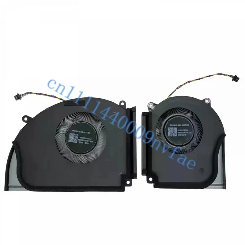 New Original Laptop CPU GPU Cooling Fan For ASUS ROG Gun God 7 PLUS Strix G18 G814J G834J Fan DC12V 1A 0.2