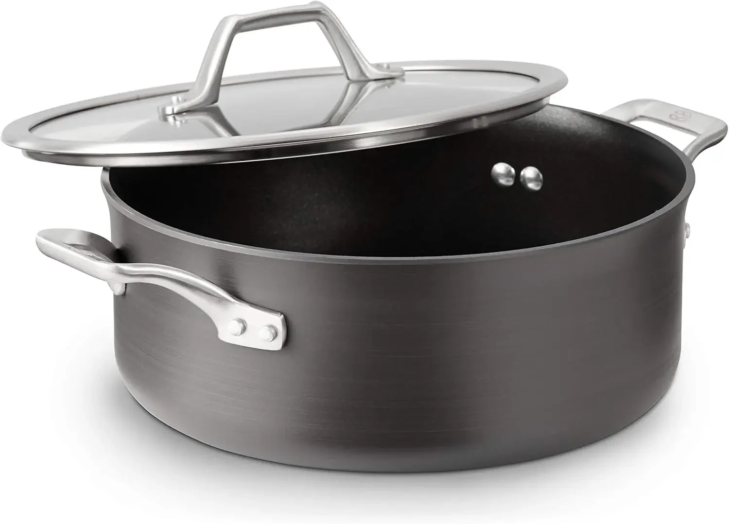 1948252 Signature Hard Anodized Nonstick Covered Dutch Oven