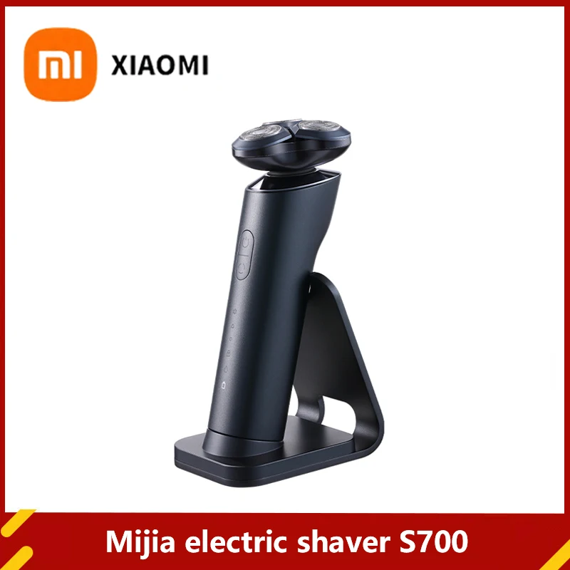 

XIAOMI MIJIA S700 Electric Shaver Trimmer For Men Triple Blade Razor Shaving Beard Machine Dry Wet Beard Trimmer Clipper Shavers