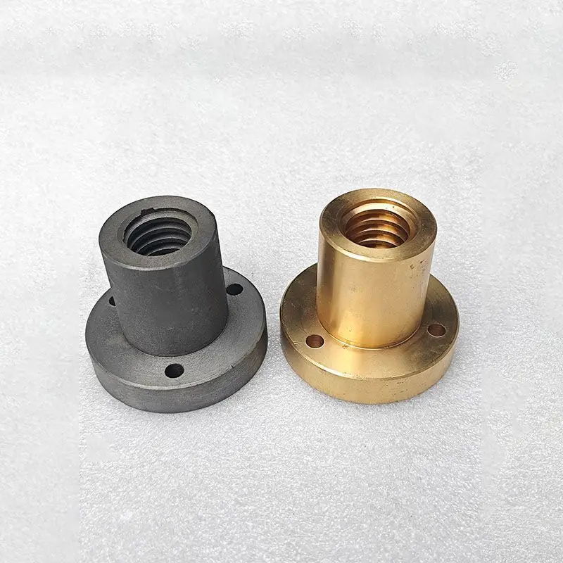 Machine tool maintenance replacement parts lathe tailstock nut CY6140 CY6150 tailstock copper iron nut