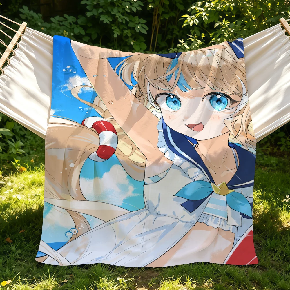 Virtual S-sameko Saba Blanket Suitable For Sofas Beds Offices Cars Outdoor Travel An Ideal Gift For Friends Family