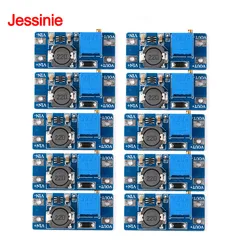 10 adet/1 adet MT3608 DC-DC Ayarlanabilir Boost Modülü 2A DC DC Boost yükseltmeli dönüştürücü 2V-24V 5V 9V 12V 28V elektrik panosu Güçlendirici