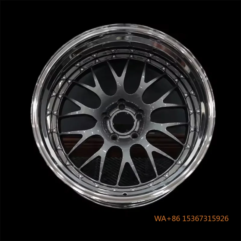 

High-Performance Forged Alloy Wheels | Deep Dish Concave CNC Rims | Custom Size Offset Wheels for Street & Track Tuning