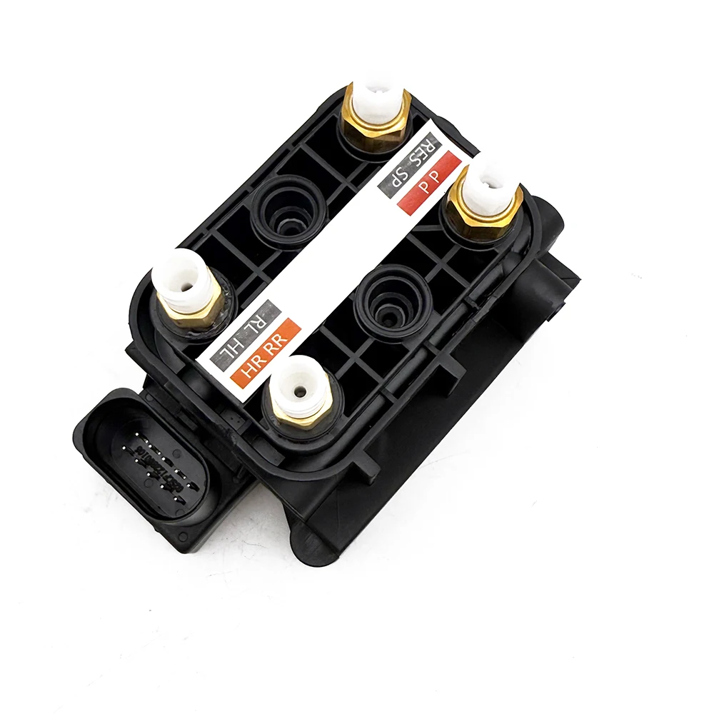 Luftfederungskompressor-Magnetventilblock C2D26814 AW933B486AB AL933B486AB passend für JAGUAR XJ XJL XJR 2010-2015 – Detail 9