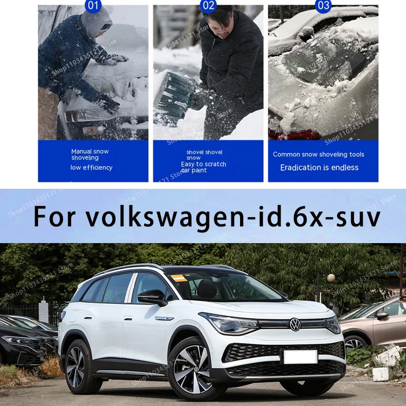 

For volkswagen-id.6x-suv body protection, auto sun protection,Prevent hail tools car acesssories car decorations