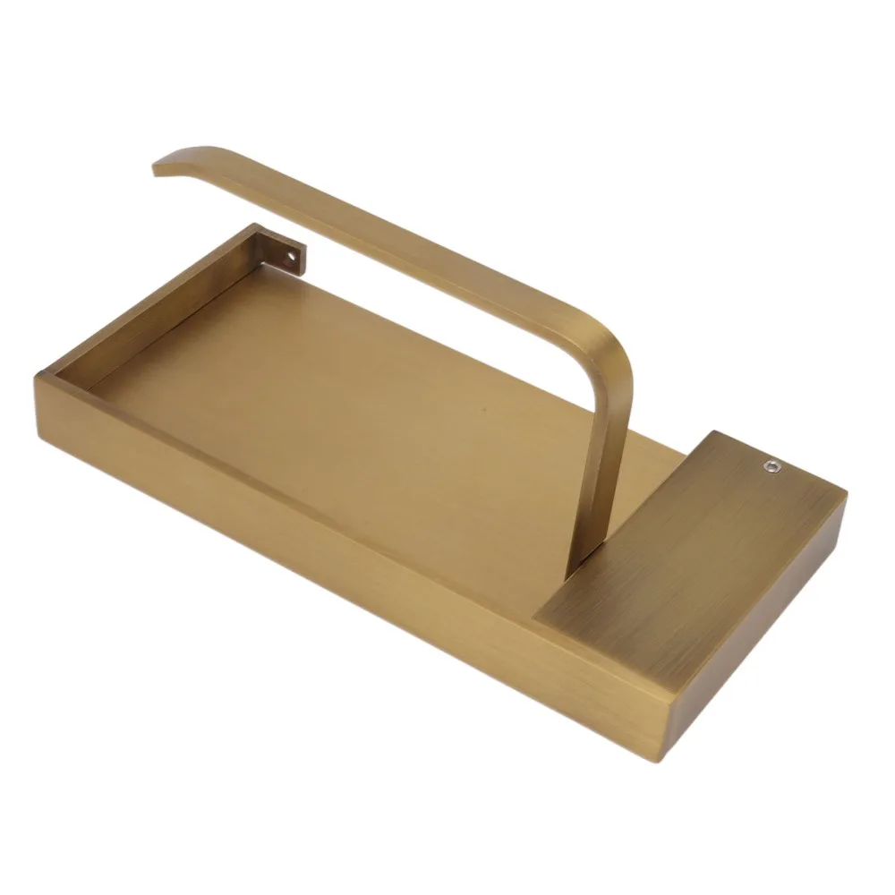

Copper Paper Towel Holder Antique Style Brass Toilet Paper Holder Durable Easy Installation Tissue Roll Hanger