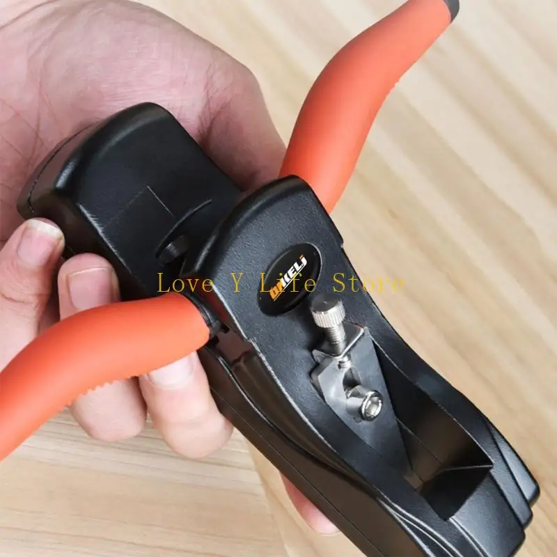 L74C Talang Planer Pekerjaan Kayu Tangan Planer Chamfering Pemangkasan Planer untuk Profesional Diy Proyek Kayu Dapat