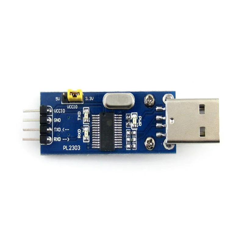 10pc PL2303TA USB to Serial TTL Module Brush Line USB-TTL Converter PL2303 Chip Based Serial Port Adapter