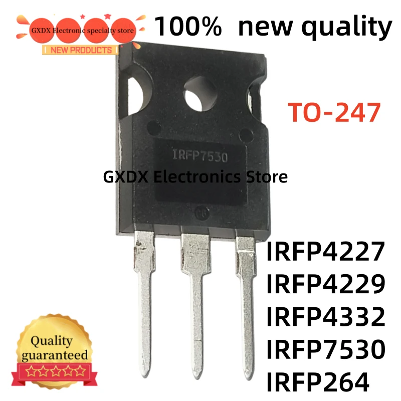 10-20pcs-novo-irfp4227pbf-irfp4227-irfp4229pbf-irfp4229-irfp4332pbf-irfp7530pbf-irfp7530-irfp4332-irfp264pbf-irfp264-to-247