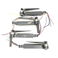 SJRC F11 F11Pro F11S 4K RC Drone Left Right Front Rear Arm With Motor Engine Repair Parts