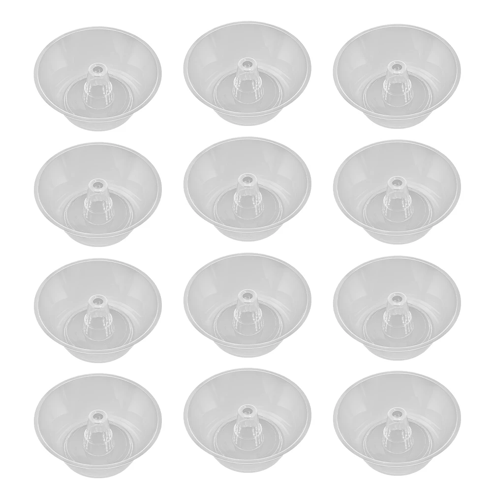 

20pcs Plastic Convenient Snack Bowl Drink Outdoor Accessory Food Creative Container Portable Compact Beverage Container