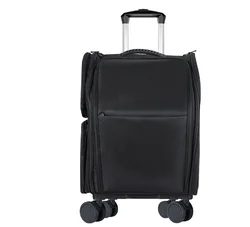 Rolling Makeup Case Makeup Backpack Professional Trolley Makeup Bag Artist Train Case Cosmetic Travel Backpack Bag with wheels