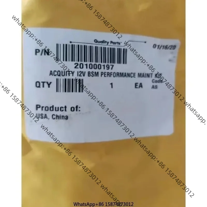

Wa ters Wa ters 201000197 Binary Solvent UPLC Management Accessories Kit