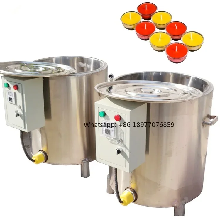 Big Capacity Bee Wax Machine Honey Candle Melter Paraffin Wax Heater Pot