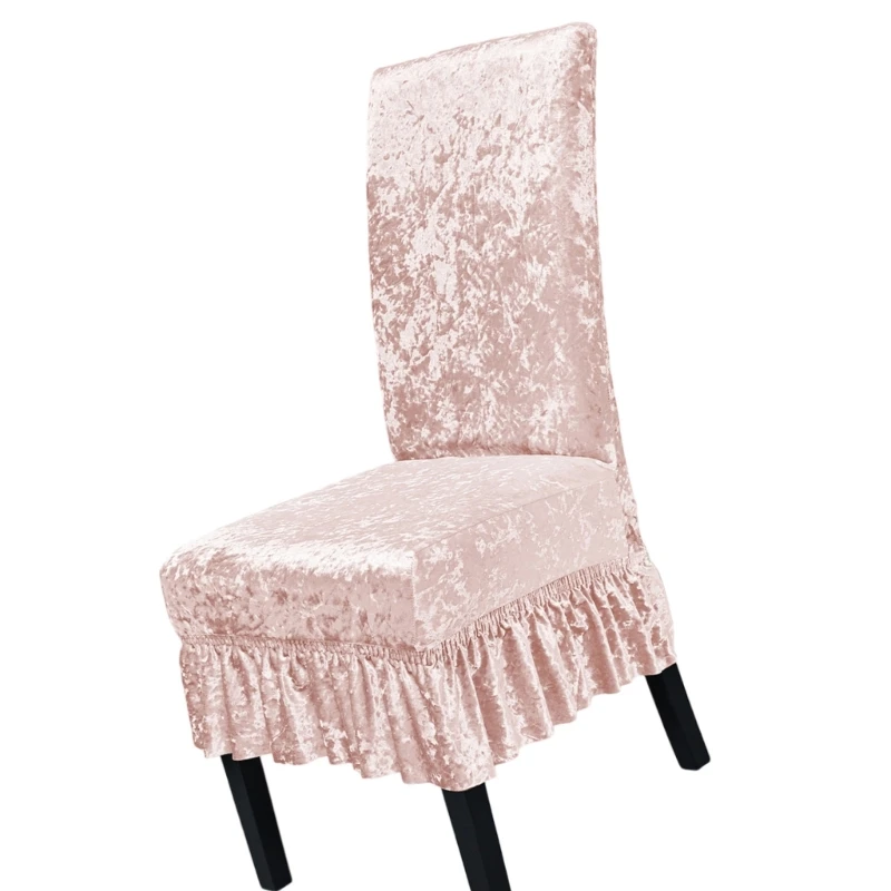 F92B Elegant Chair Slipcover Chair Cover For Dining Room Meeting Room