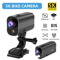 5K Action Camera 30M Waterproof Sport Camera Mini Outdoor Bike Motorcycle Helmet Camera EIS Anti Shake DV Car Video Recorder