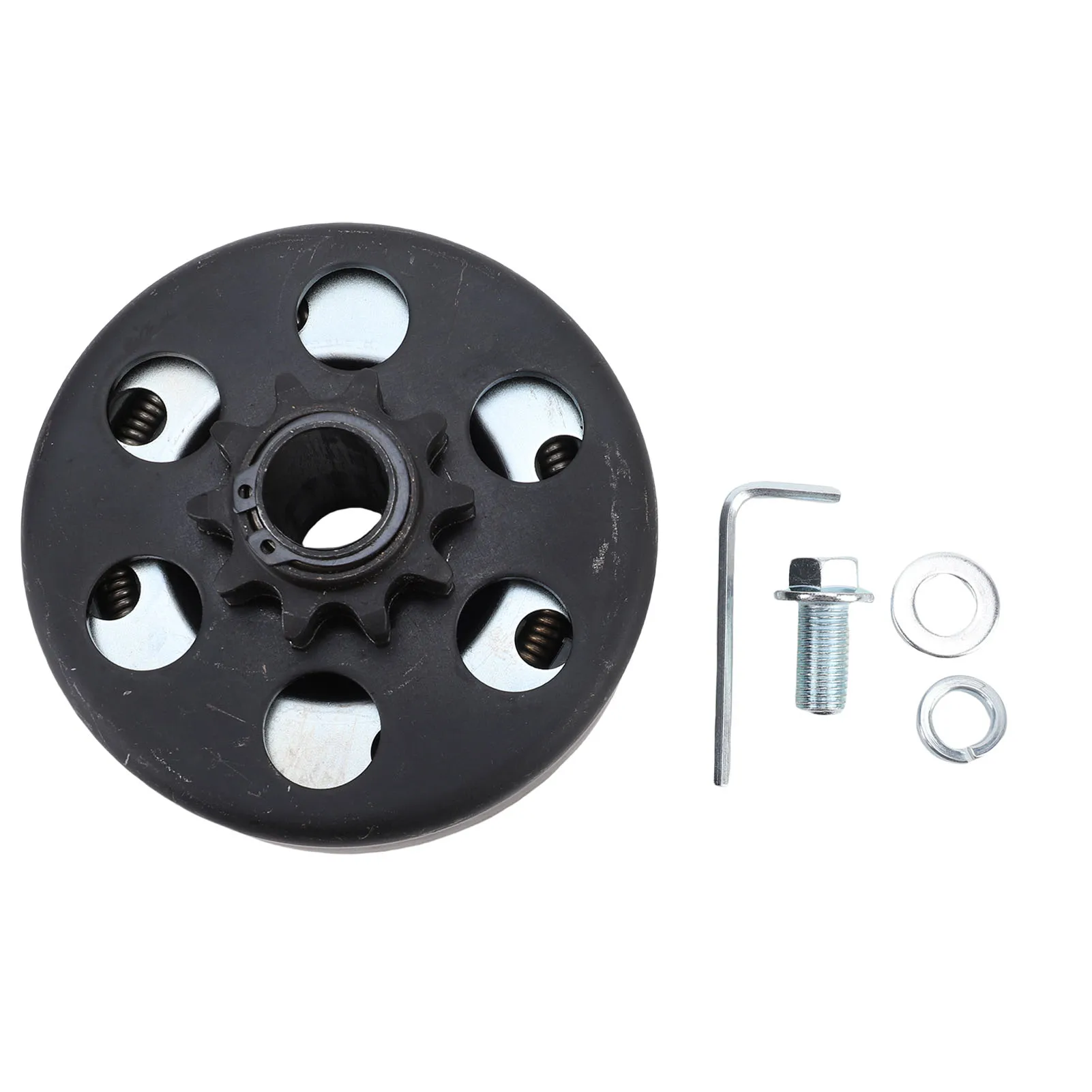 

Go Kart, центробежный диаметр 10 зубьев 3/4 дюйма с инструментом для цепи 40, 41, 420, мини-велосипед, центробежный 10 зубьев