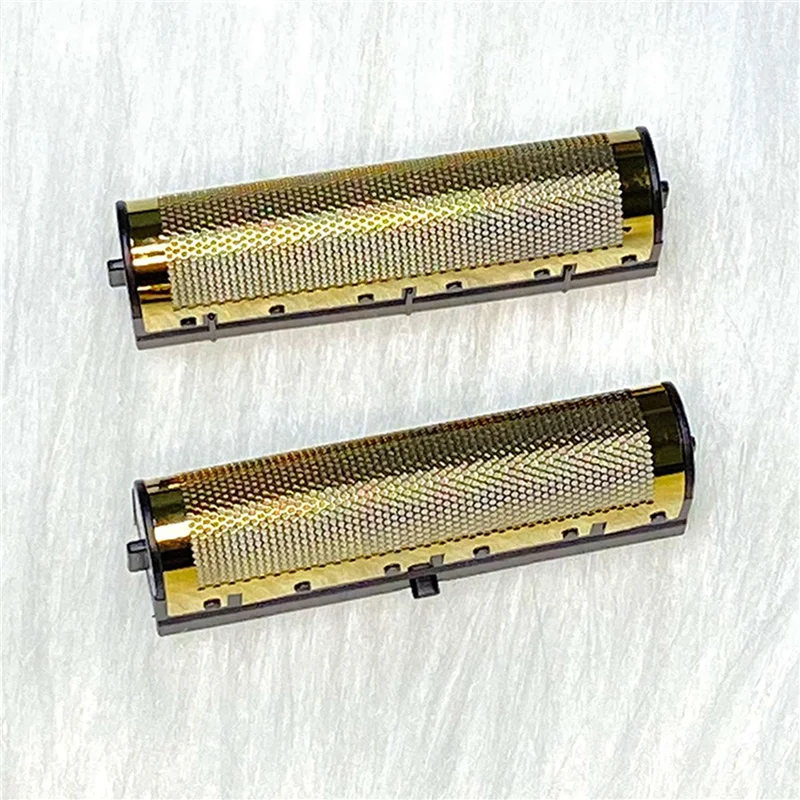 SANQ 4X Shaver Replacement Cutter Net+Cutter Head For Andis 17150 17200 Washable 3D Intelligent Floating Shaving Blade Gold