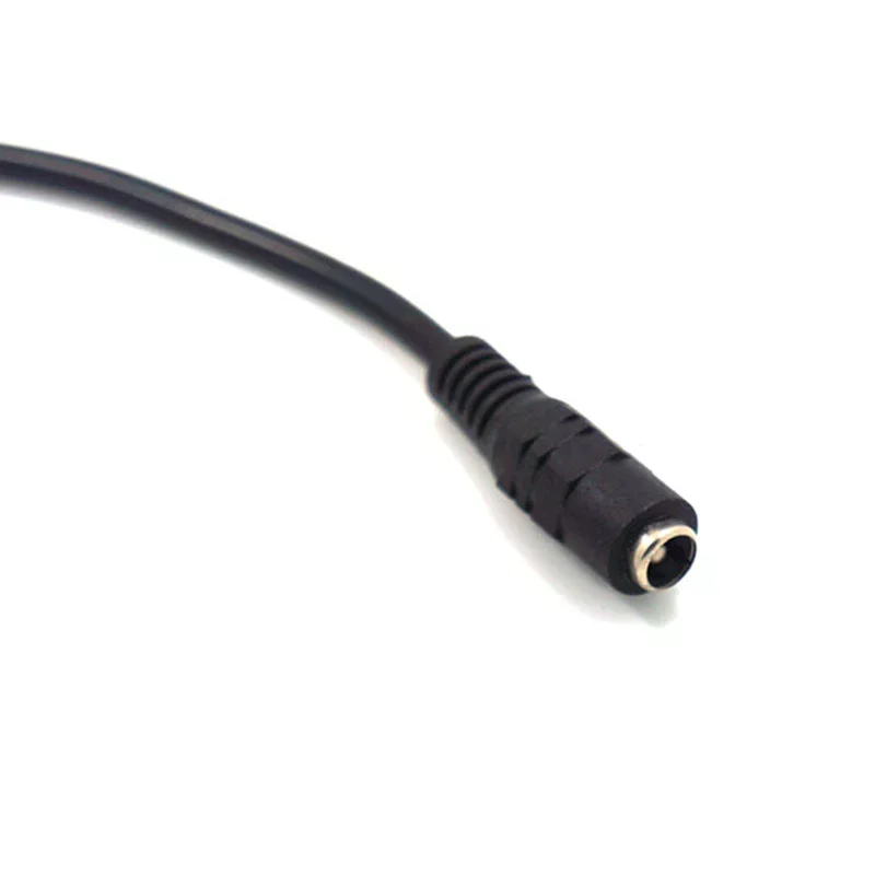 5521 to 4Pin PWM 4 Pin 2 Way Computer PC Router Fan Power Adapter Cable 12V DC