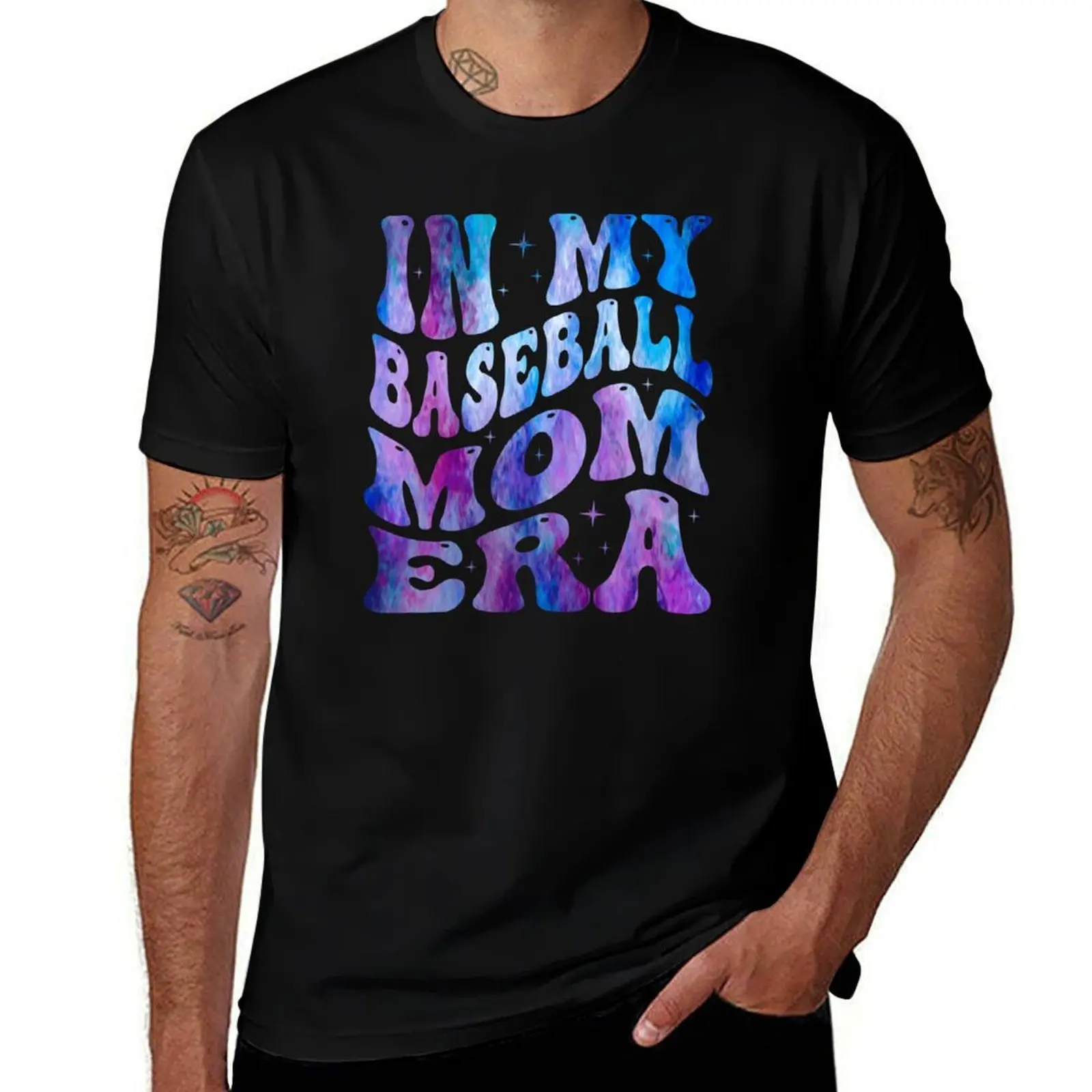

In My Soccer Mom Era Football Baseball Softabll Mom Era T-Shirt blacks baggy shirts graphic shirts t shirts for men